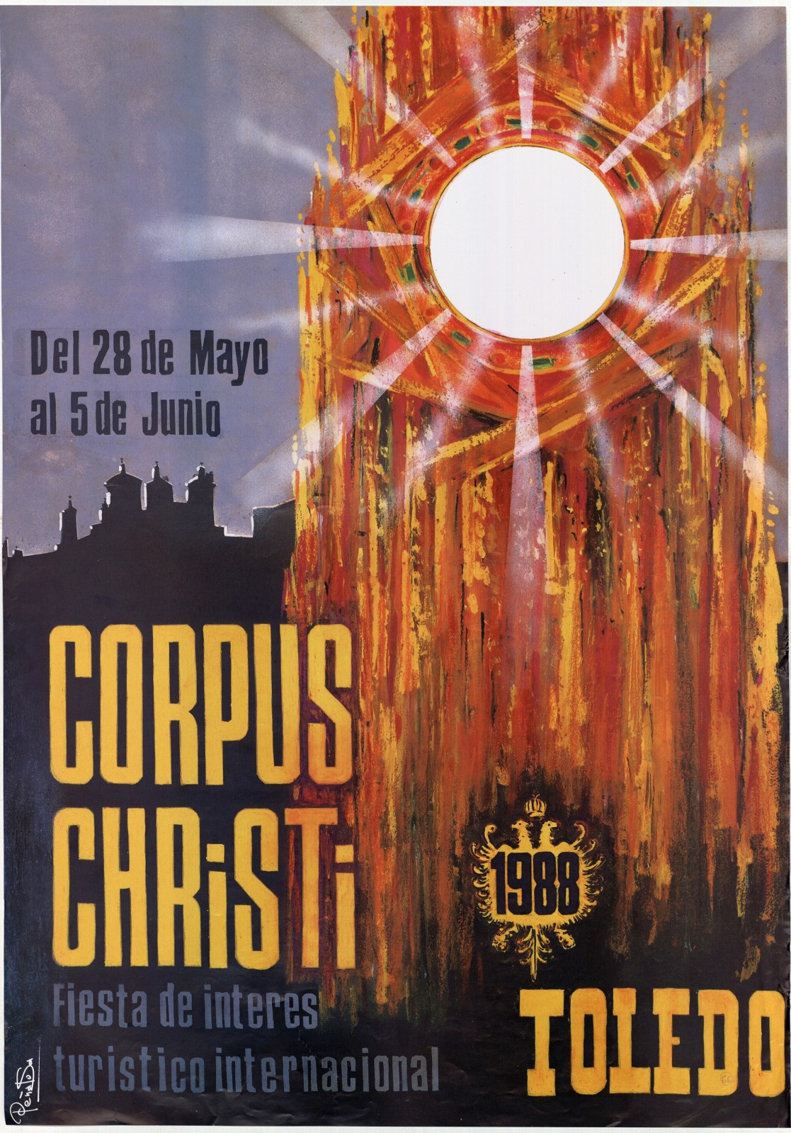Corpus Christi de Toledo 1988 Toledo